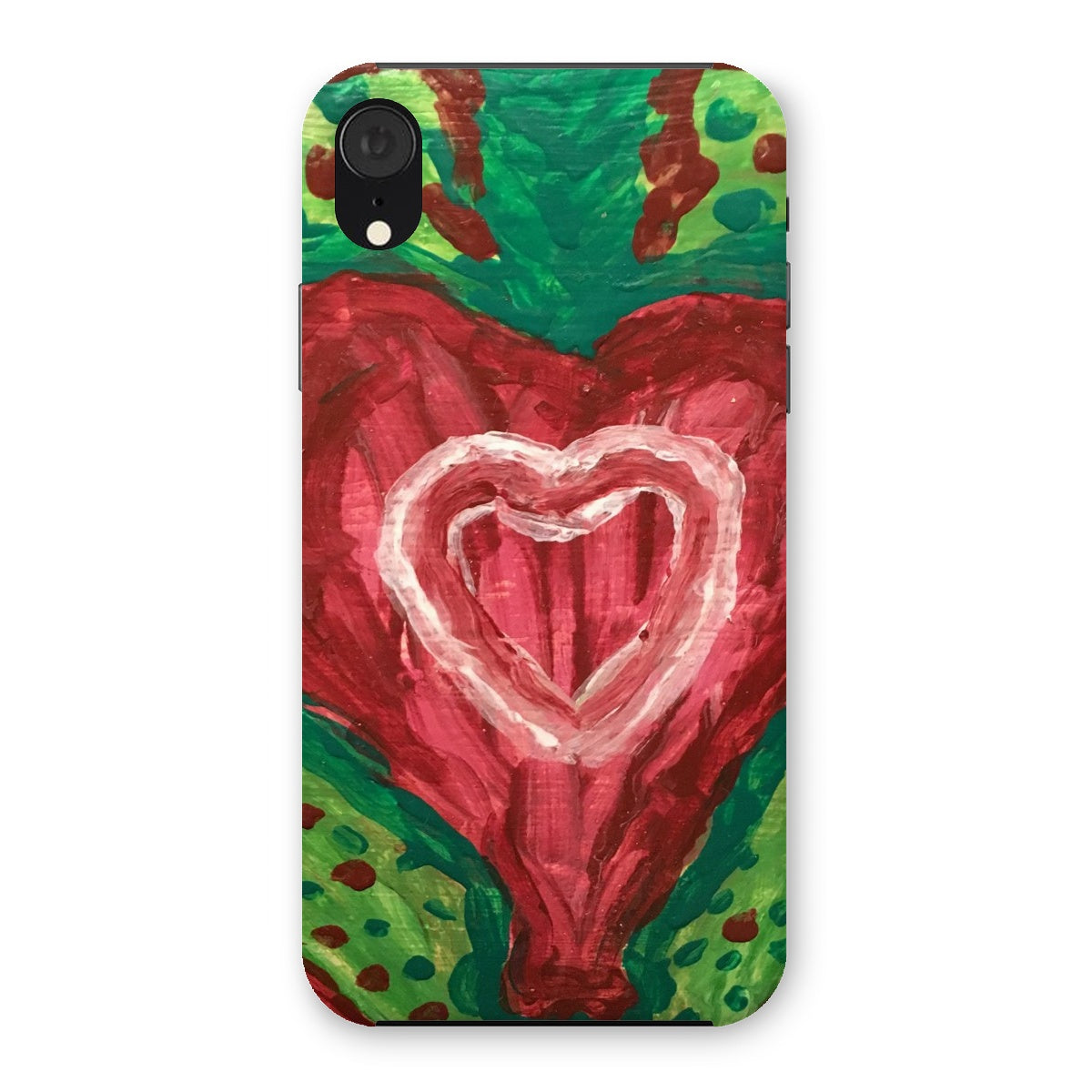 SACRED HEART OF THE SEED OF LIFE SNAP PHONE CASE