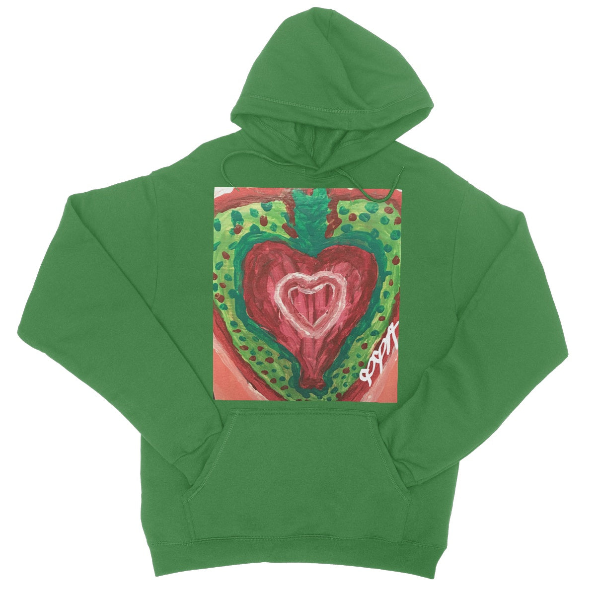 SACRED HEART OF THE SEED OF LIFE COLLEGE HOODIE