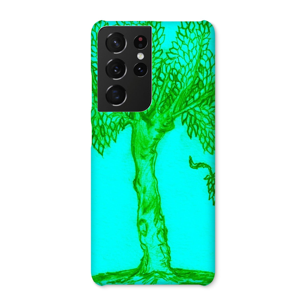 TREE OF LIFE LIGHT OF GOD'S VICTORY SNAP PHONE CASE