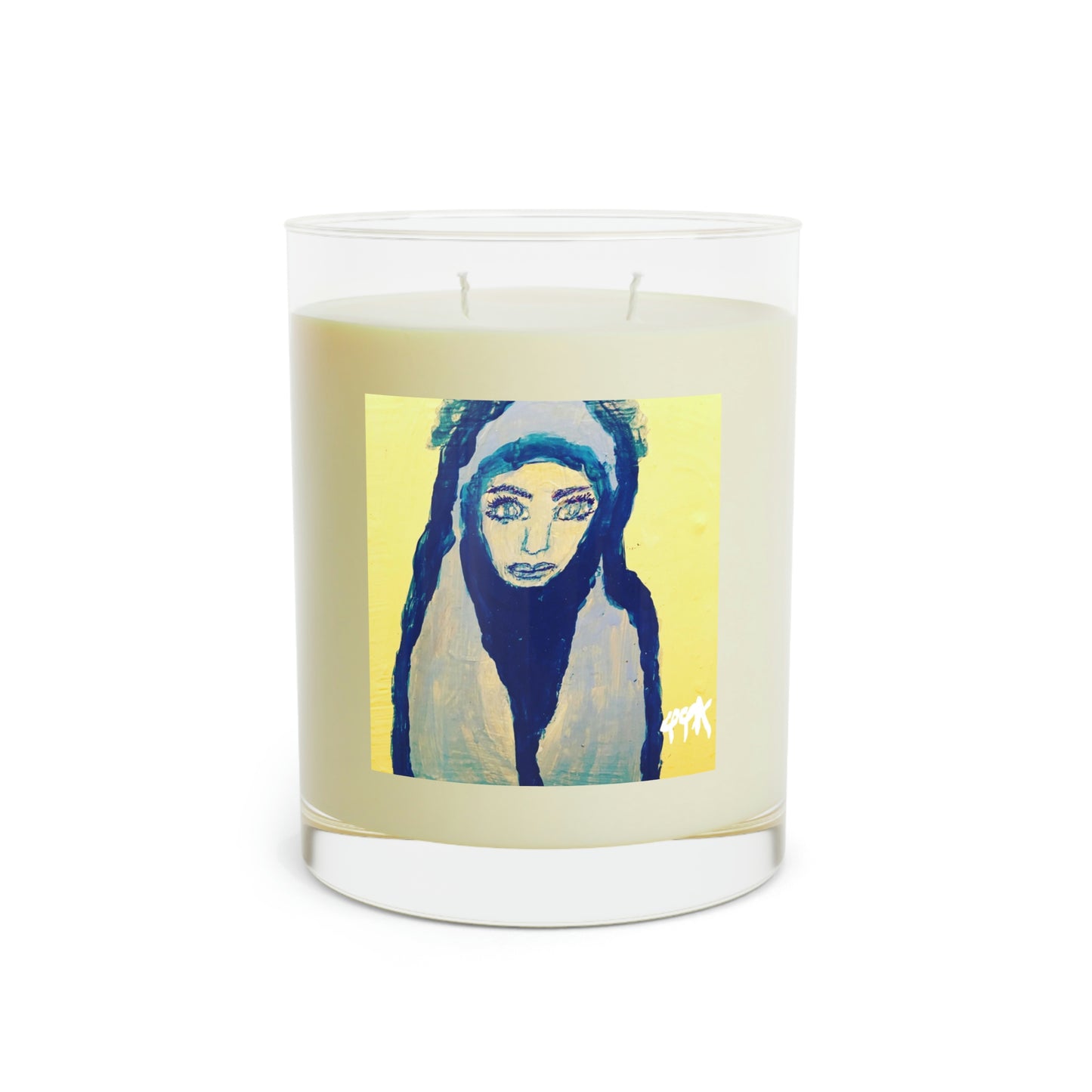 WOMAN OF DIVINE WISDOM LUXURY CANDLE  (Scented Candle - Full Glass, 11oz )