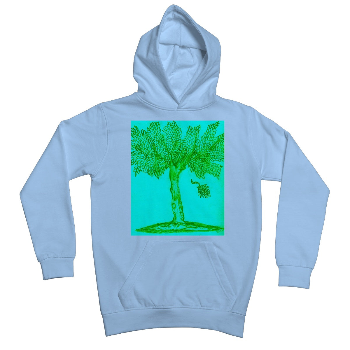 TREE OF LIFE LIGHT OF GOD'S VICTORY KIDS HOODIE