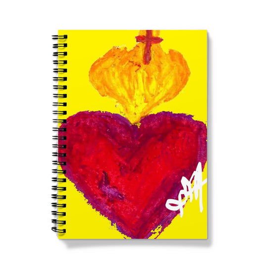 SACRED HEART ETERNAL LOVE NOTEBOOK