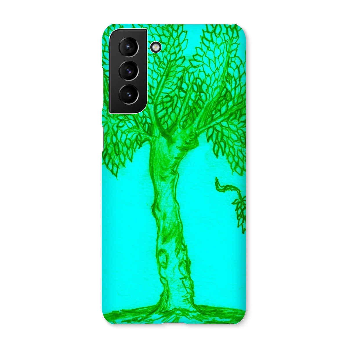 TREE OF LIFE LIGHT OF GOD'S VICTORY SNAP PHONE CASE