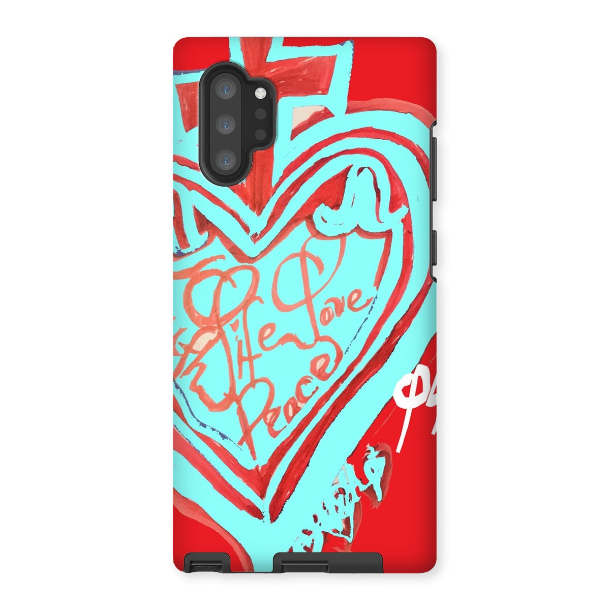 SACRED HEART OF HAPPINESS TOUGH PHONE CASE