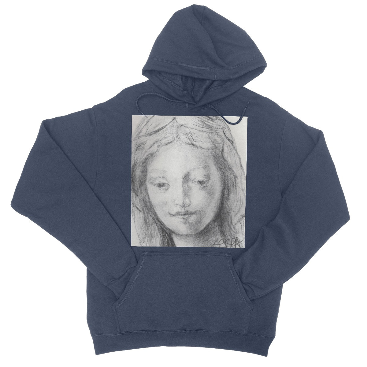 WOMAN OF GOD'S WISDOM KNOWN College Hoodie