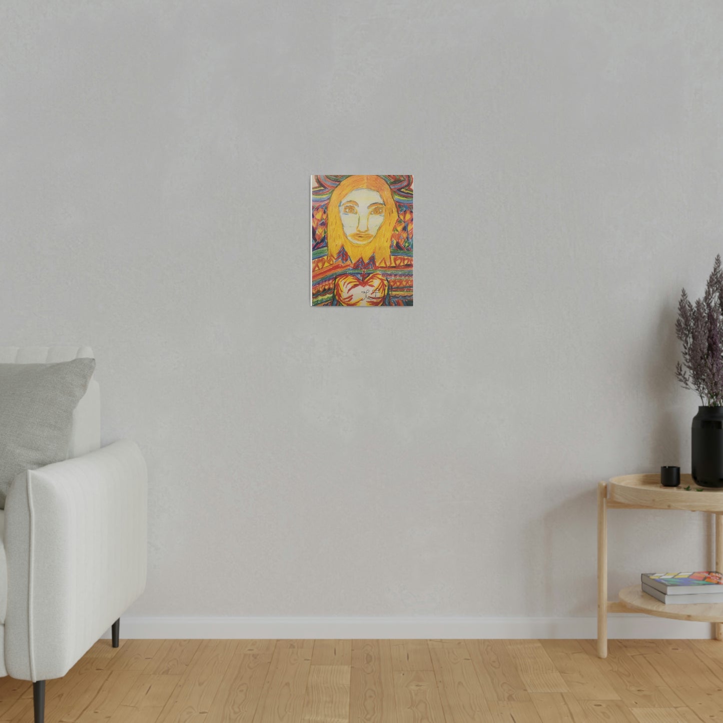 MICHAEL ARCH ANGEL MIRACLE CANVAS (Matte Canvas, Stretched, 0.75")