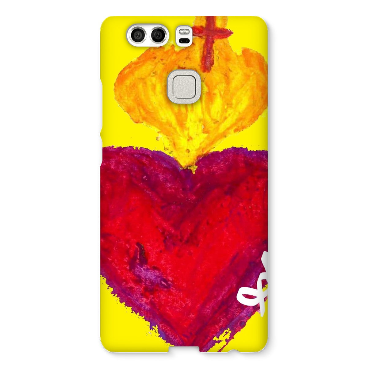 SACRED HEART ETERNAL LOVE SNAP PHONE CASE