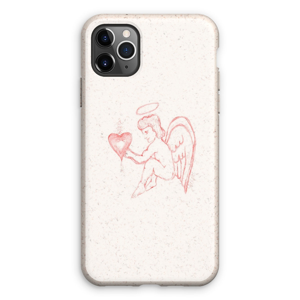 ANGEL HEART CHILDREN AND ADULTS ECO PHONE CASE