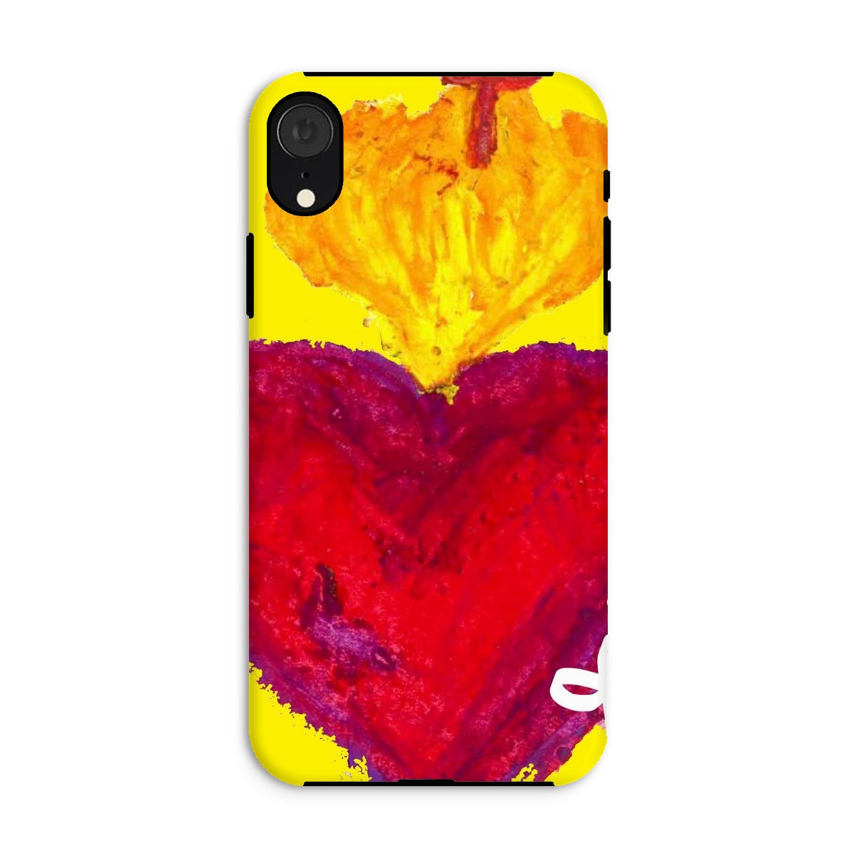 SACRED HEART ETERNAL LOVE TOUGH PHONE CASE