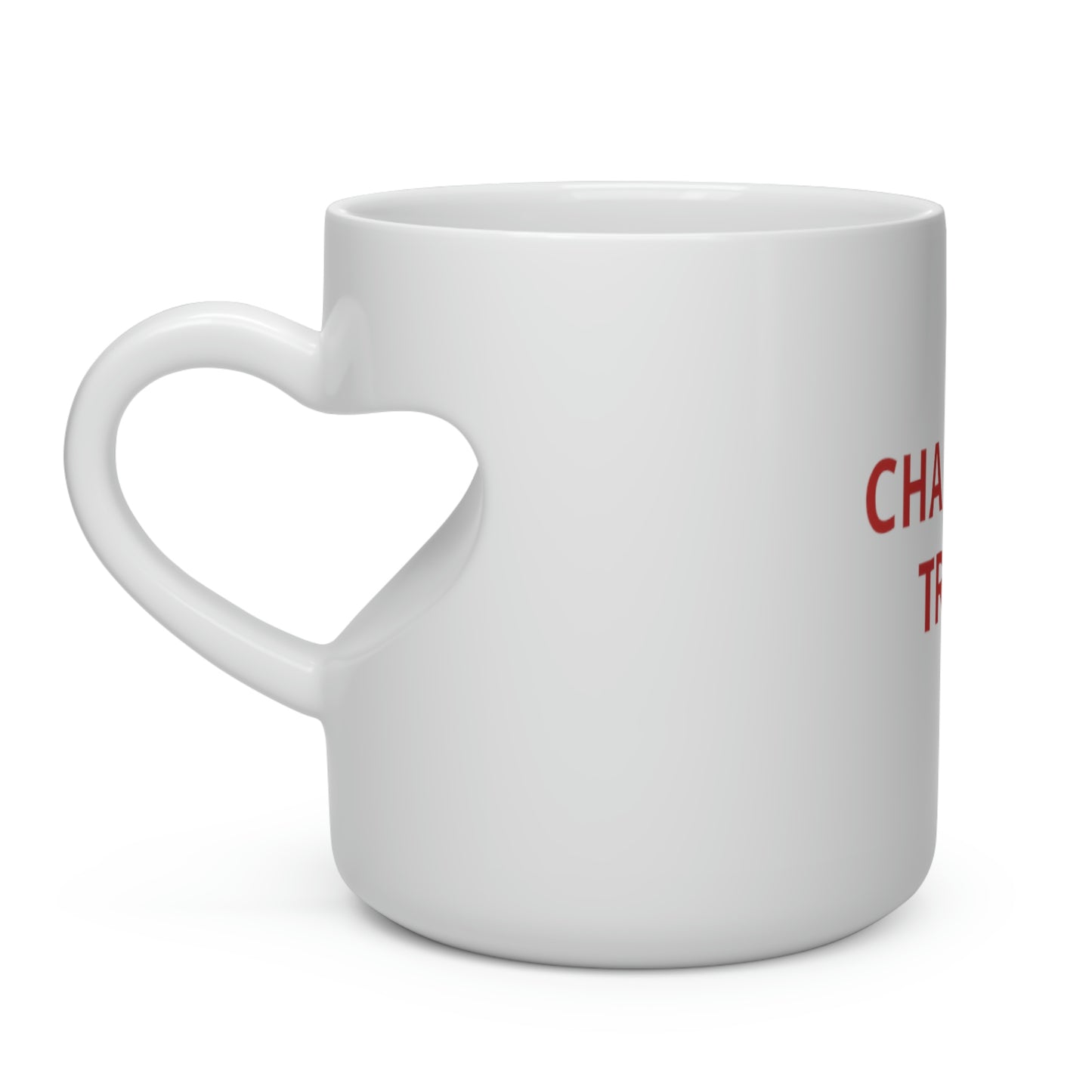 CHAMPION TRUTH MUG (Heart Shape Mug)