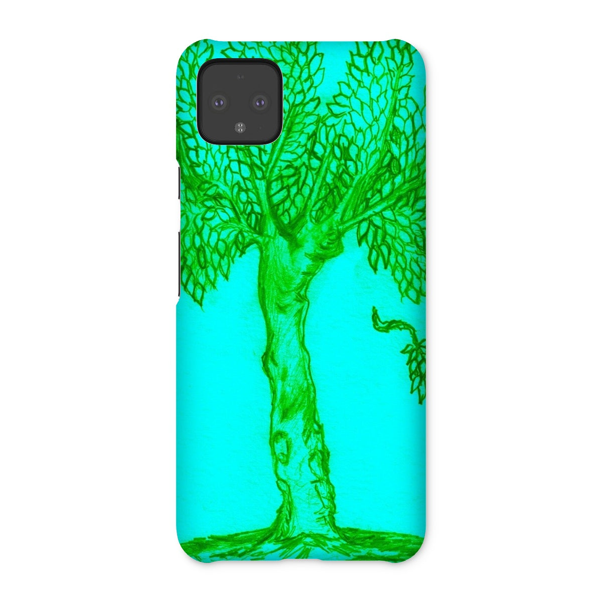 TREE OF LIFE LIGHT OF GOD'S VICTORY SNAP PHONE CASE