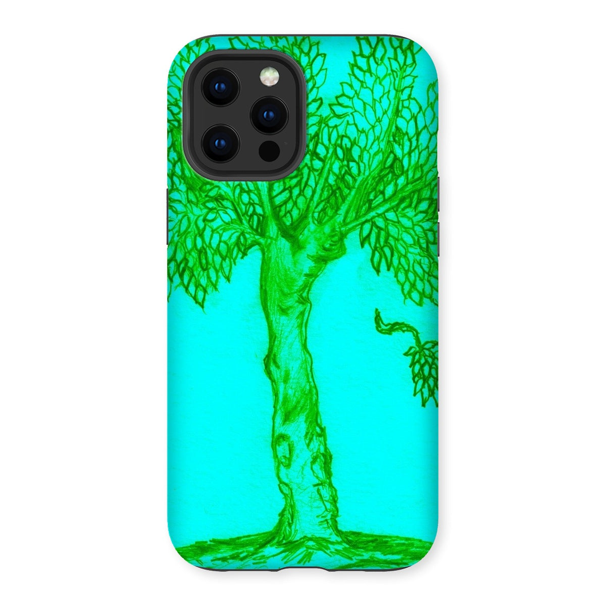 TREE OF LIFE LIGHT OF GOD'S VICTORY TOUGH PHONE CASE