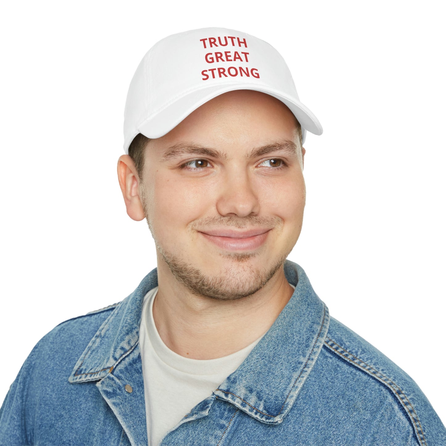 TRUTH GREAT STRONG LOW PROFILE BASEBALL CAP