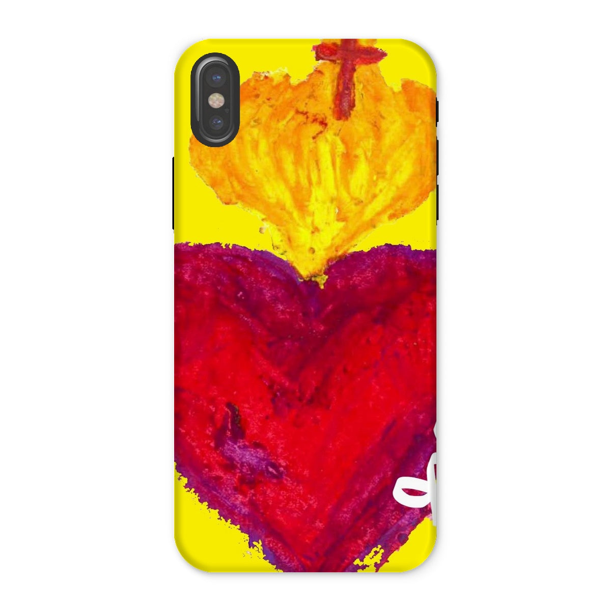 SACRED HEART ETERNAL LOVE TOUGH PHONE CASE