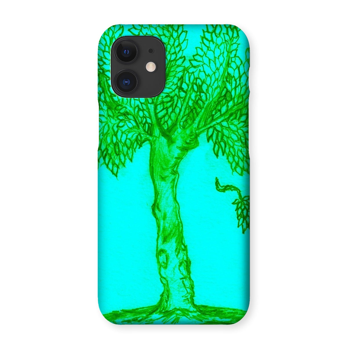 TREE OF LIFE LIGHT OF GOD'S VICTORY SNAP PHONE CASE