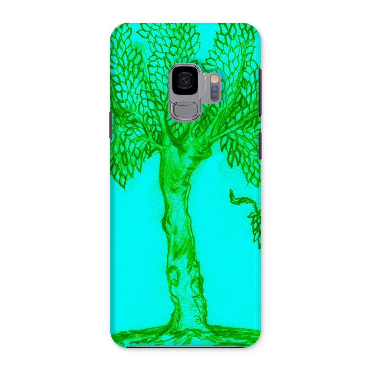 TREE OF LIFE LIGHT OF GOD'S VICTORY SNAP PHONE CASE