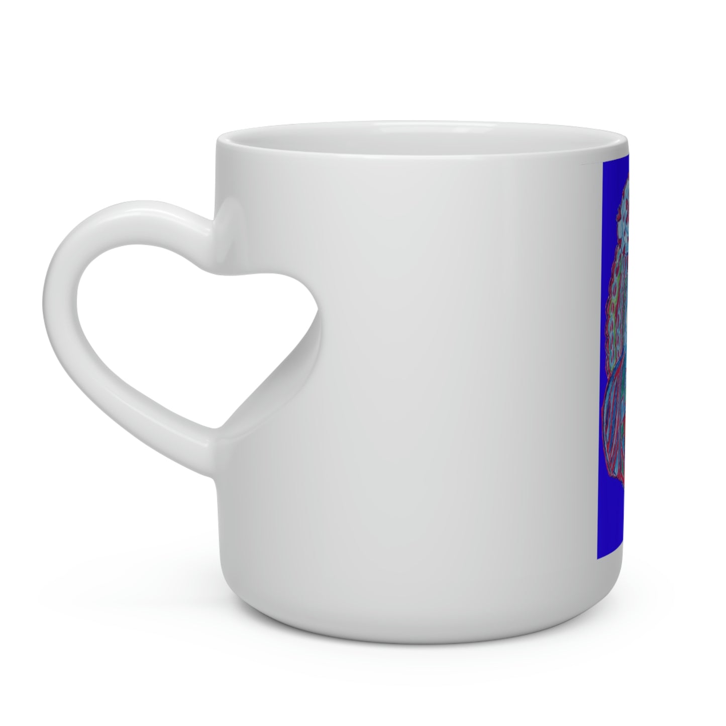 MARY AND JESUS MIRACLE MUG (Heart Shape Mug)