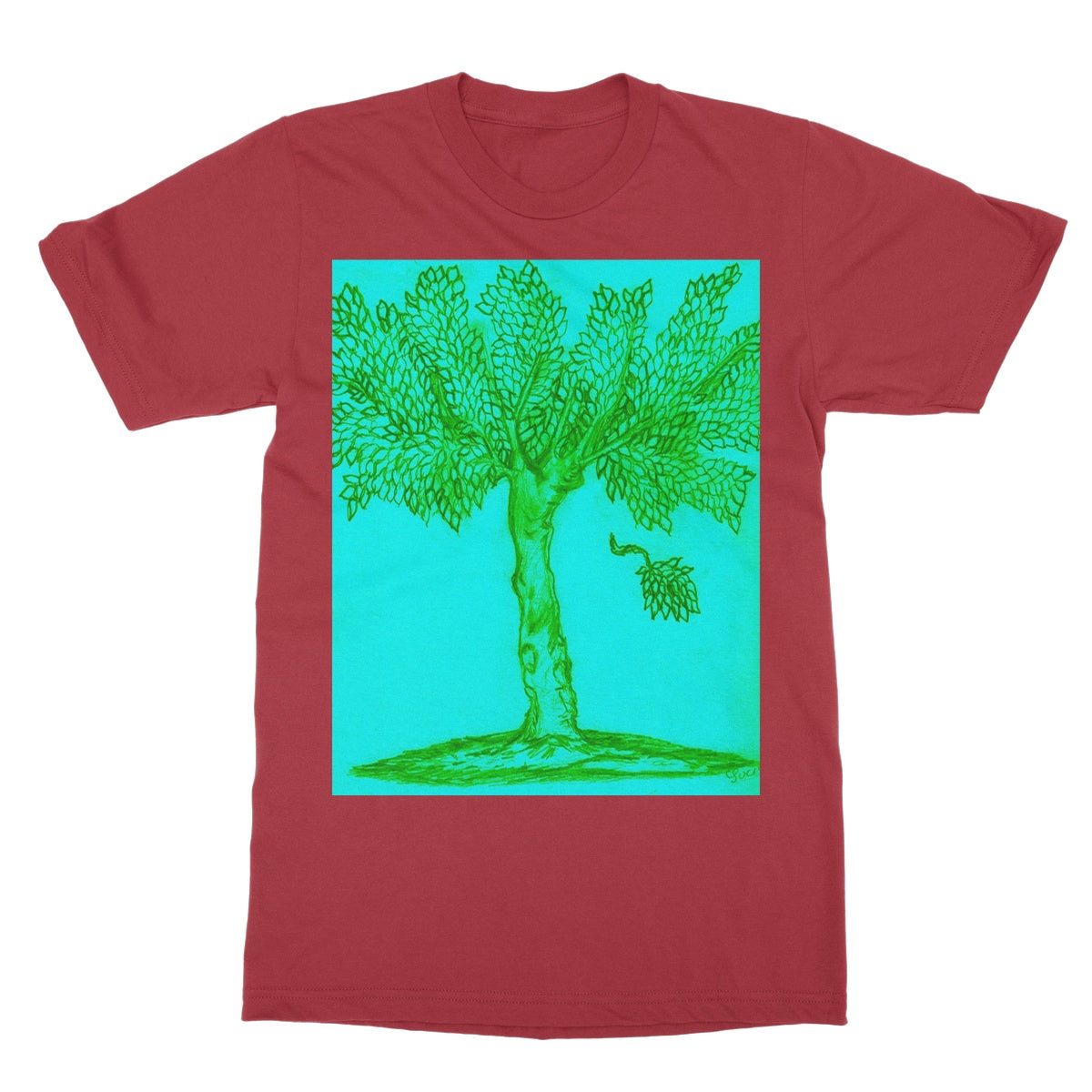 TREE OF LIFE LIGHT OF GOD'S VICTORY Softstyle T-Shirt