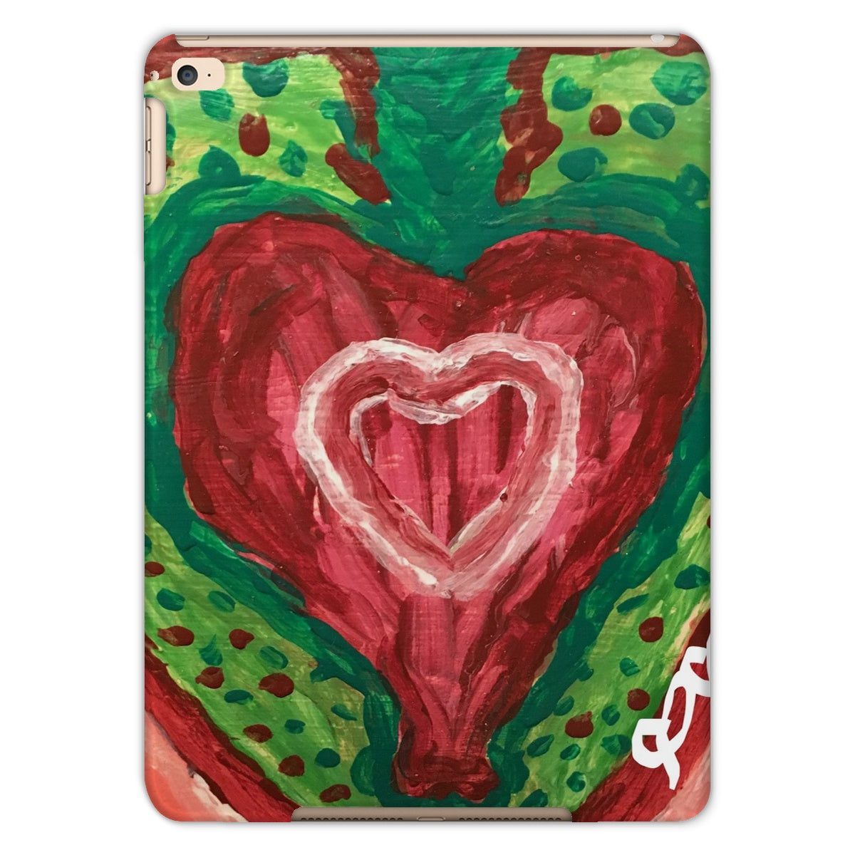 SACRED HEART OF THE SEED OF LIFE TABLET CASES