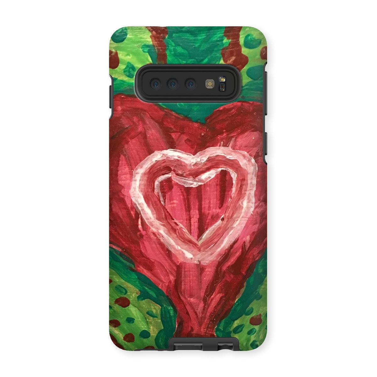 SACRED HEART OF THE SEED OF LIFE TOUGH PHONE CASE