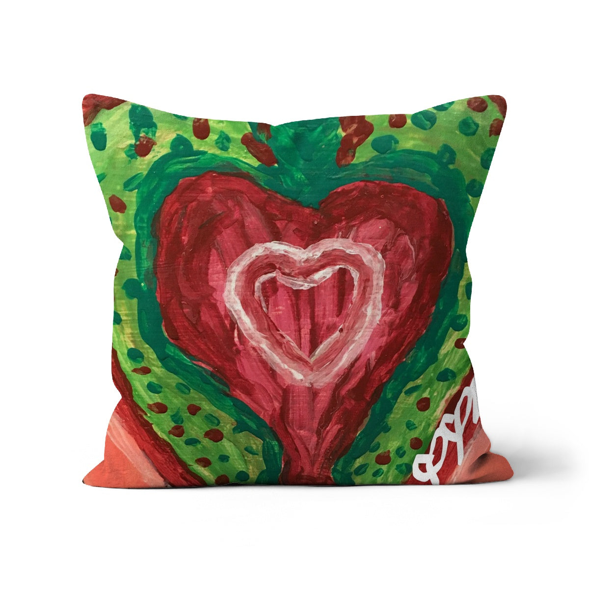 SACRED HEART OF THE SEED OF LIFE CUSHION