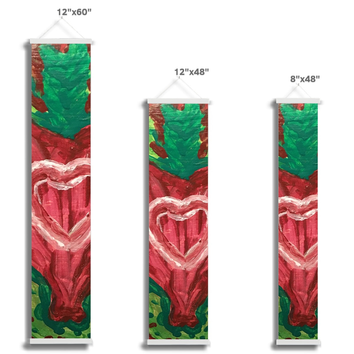 SACRED HEART OF THE SEED OF LIFE WALL HEIGHT CHART