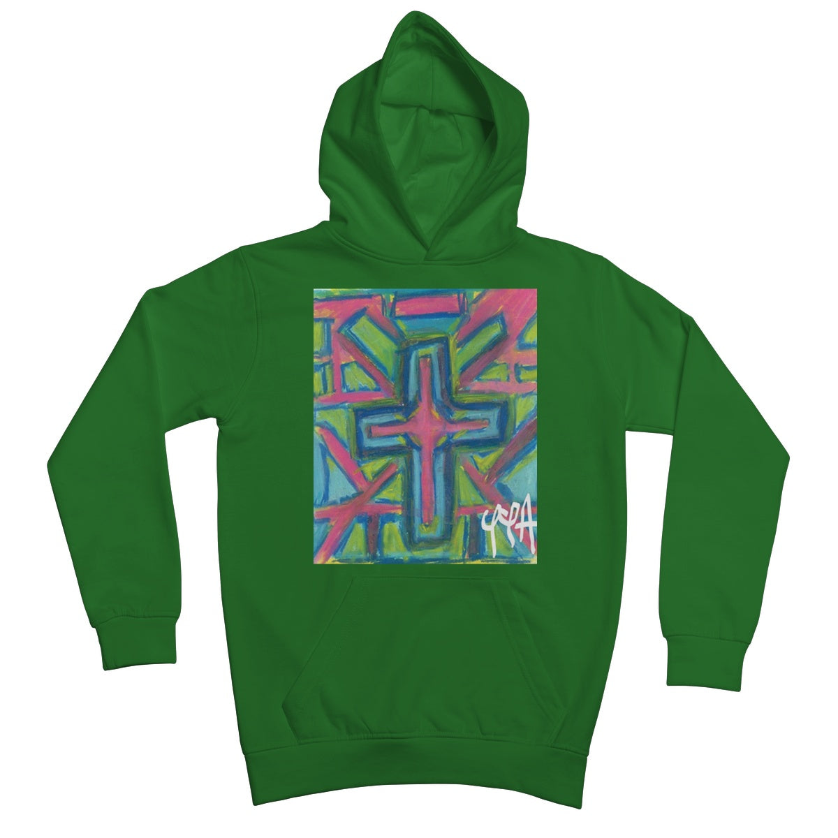 PROTECTION CROSS RESURRECTION KIDS HOODIE