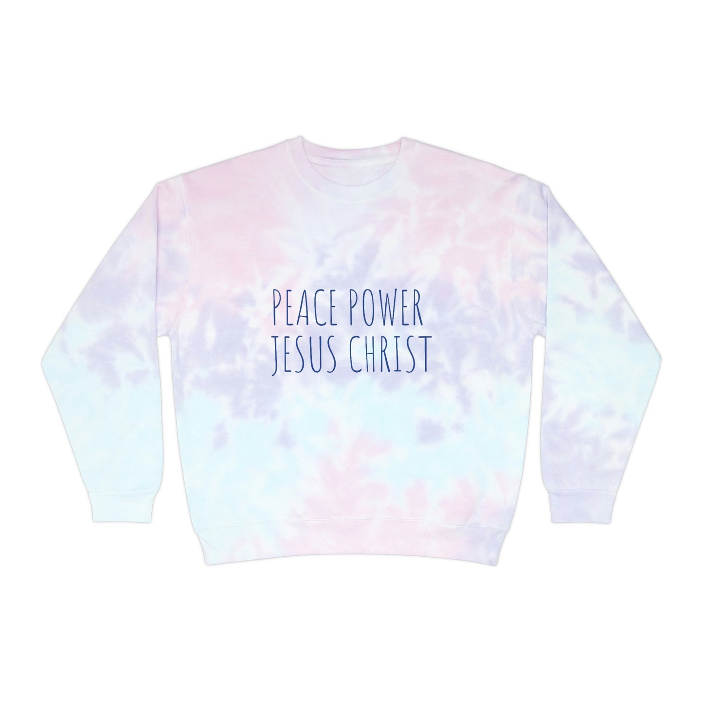 PEACE POWER JESUS CHRIST SWEATSHIRT FOR MEN AND WOMEN