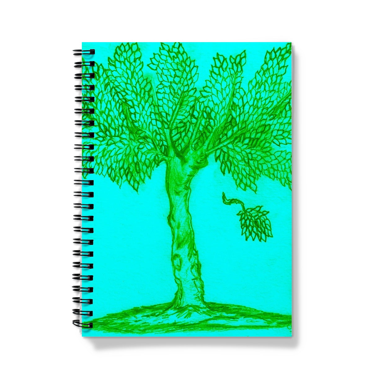 TREE OF LIFE LIGHT OF GOD'S VICTORY NOTEBOOK