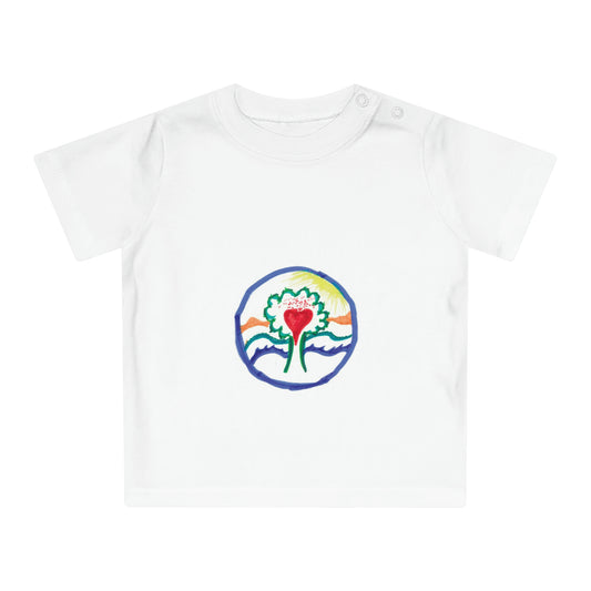 TREE OF LIFE SUNSHINE HEART BABY T-SHIRT