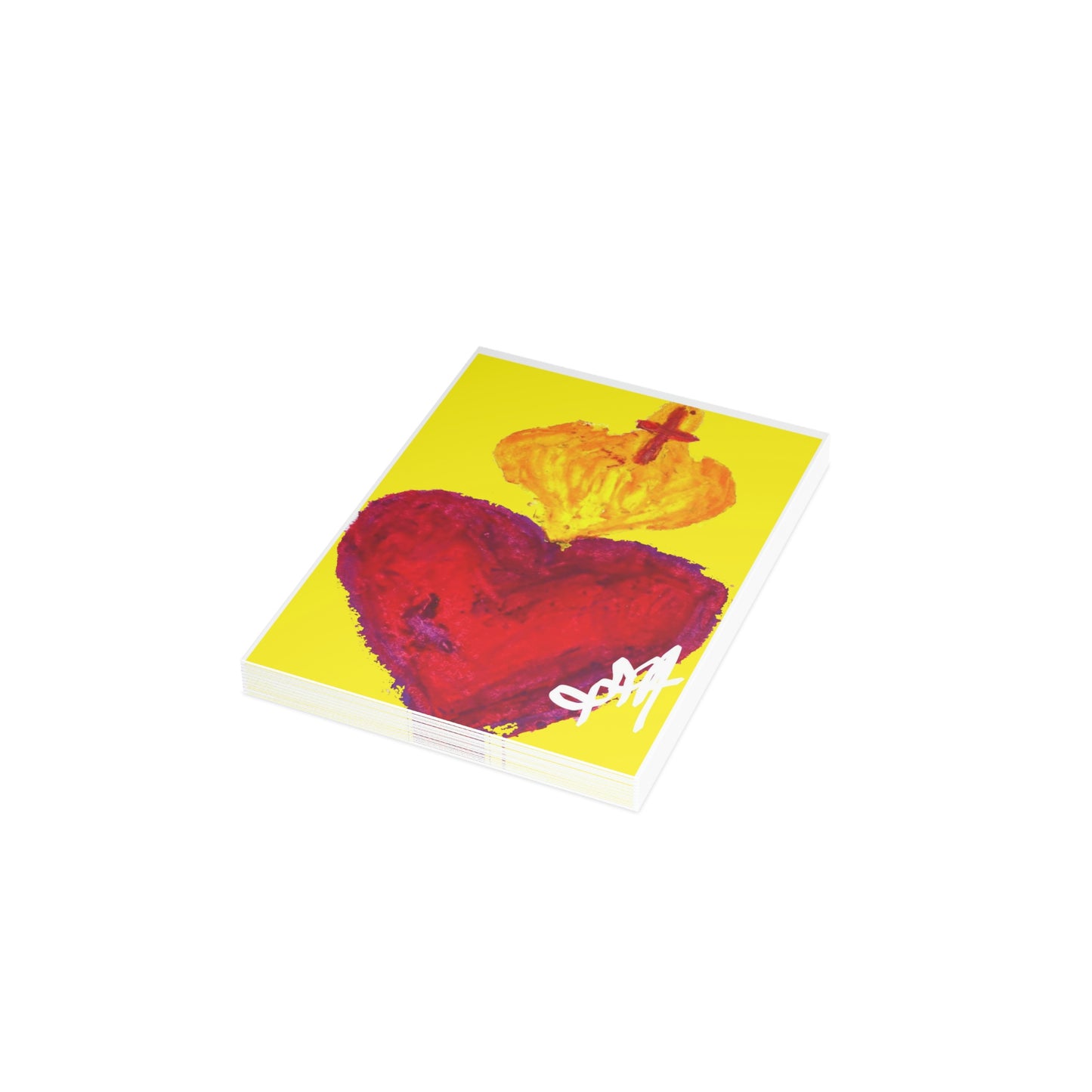 SACRED HEART OF LIGHT CARDS (Greeting Card Bundles (10, 30, 50 pcs))