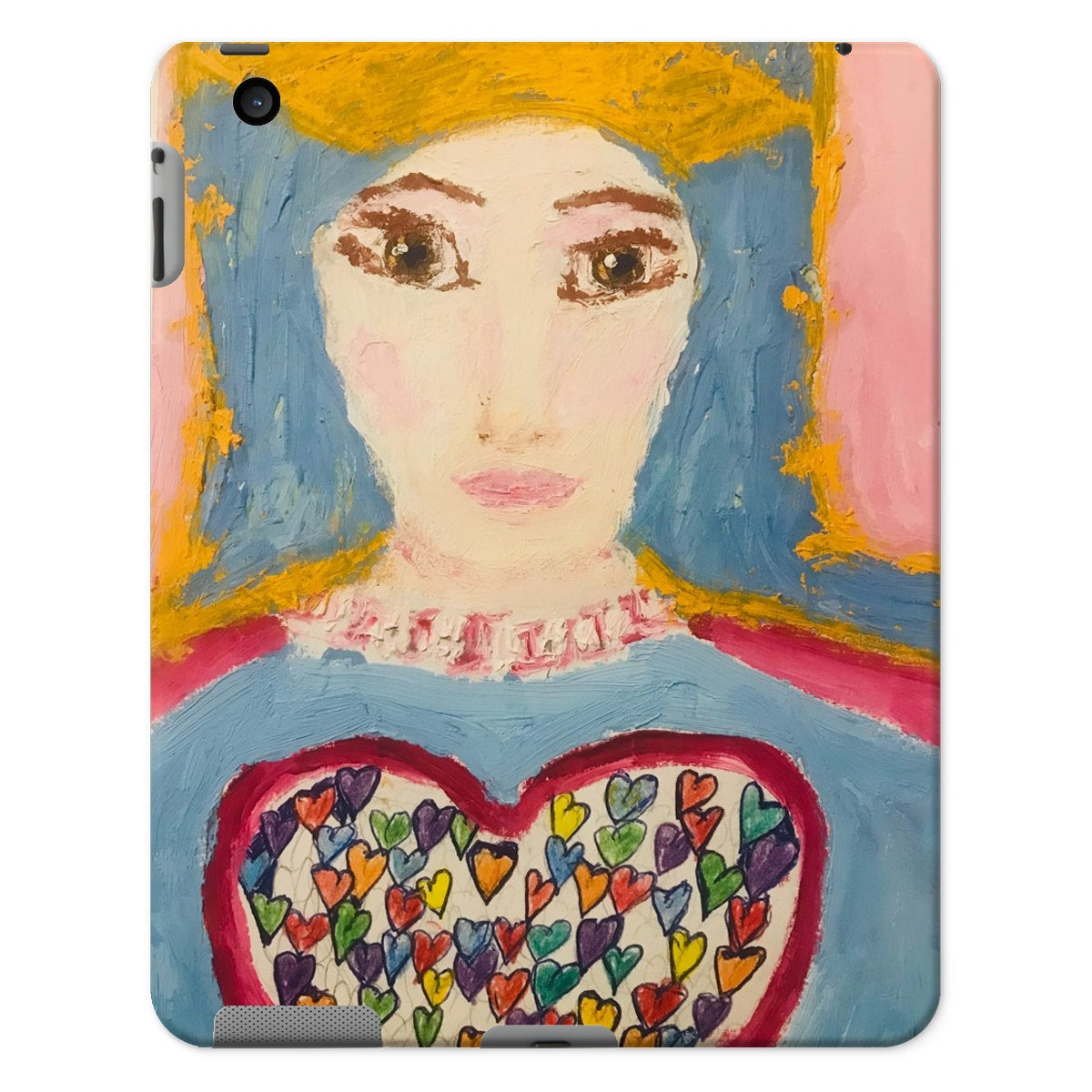 MARY OF SACRED HEART OF LOVE LIFE TABLET CASES