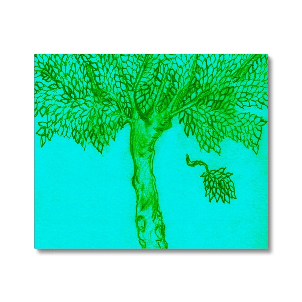 TREE OF LIFE LIGHT OF GOD'S VICTORY CANVAS