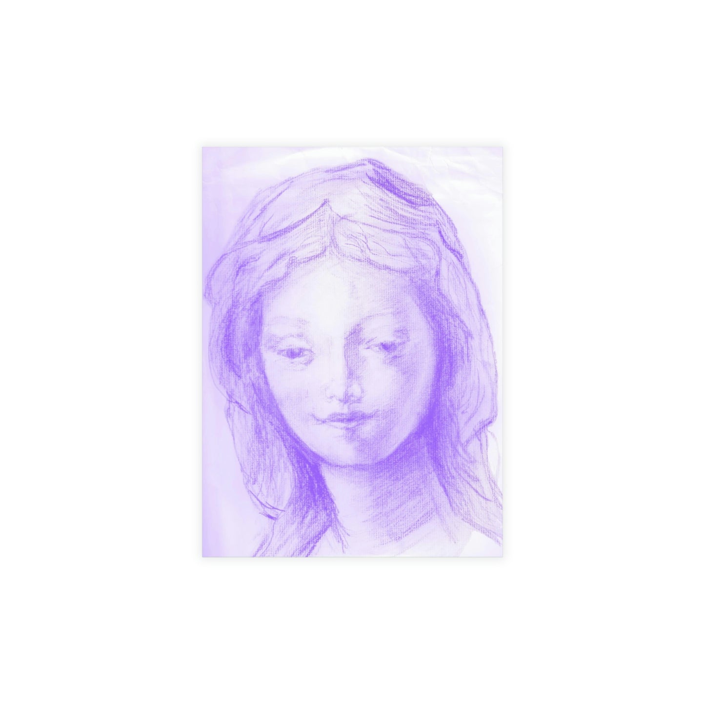 MARY GREETING CARD