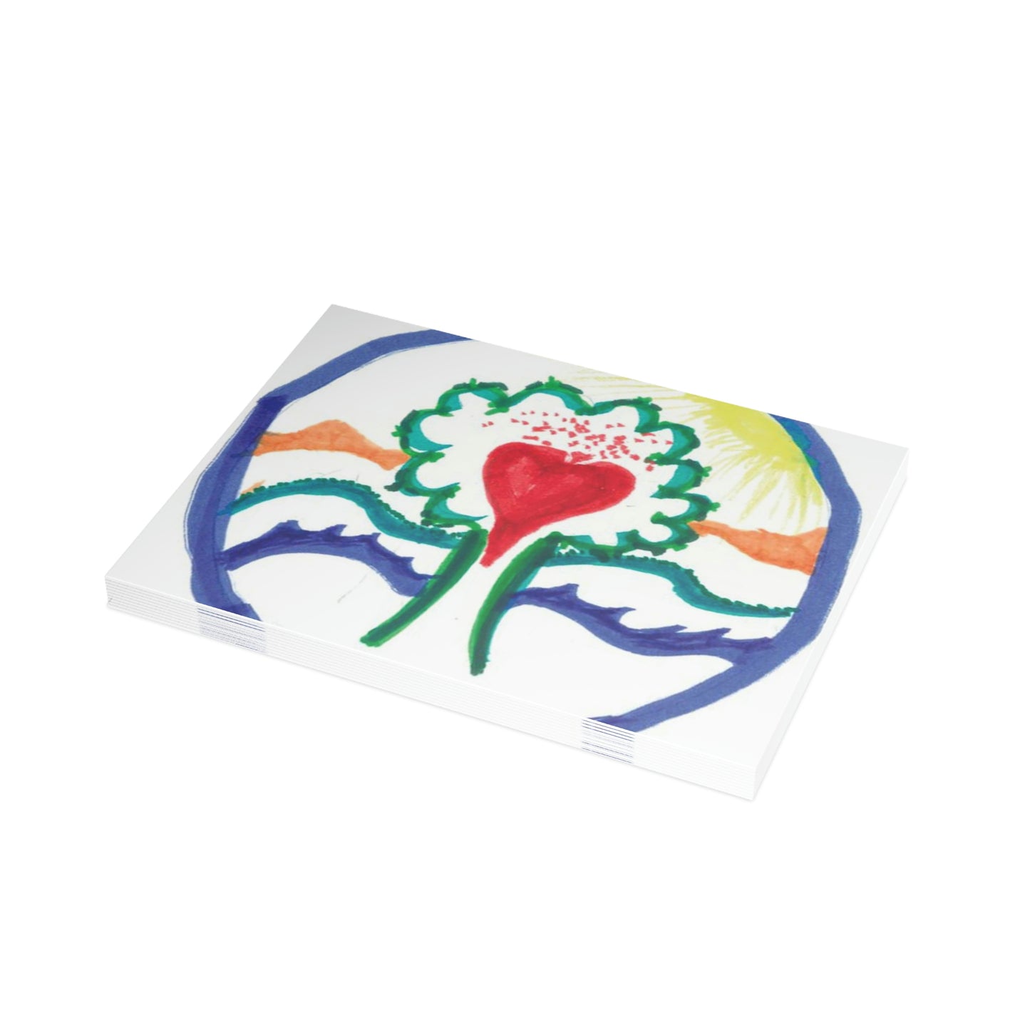 SUNSHINE TREE CHILDREN'S THANK YOU CARD