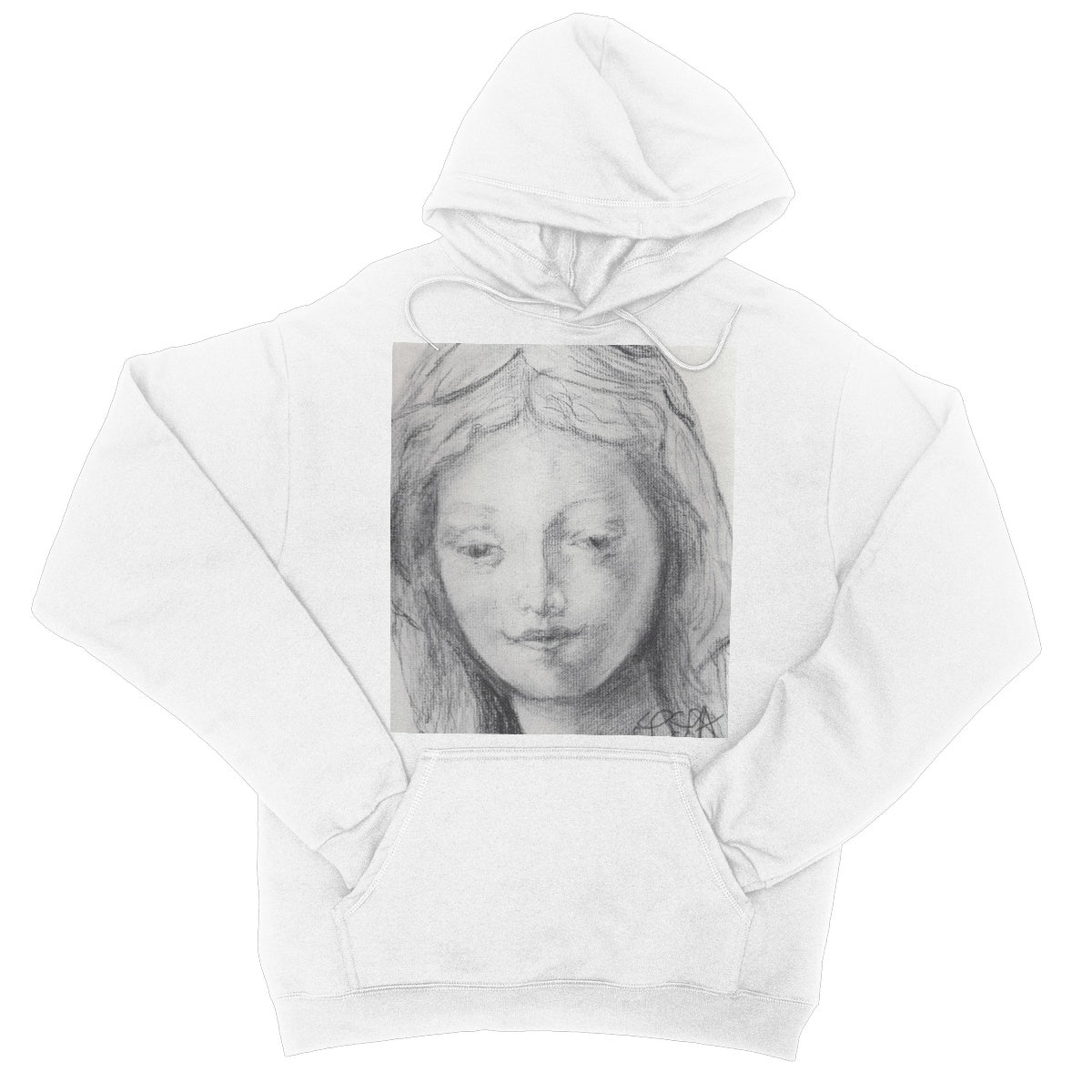 WOMAN OF GOD'S WISDOM KNOWN College Hoodie