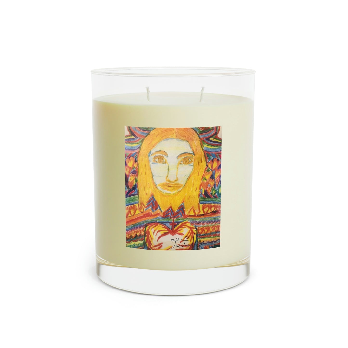 MICHAEL ARCH ANGEL MIRACLE CANDLE (Scented Candle - Full Glass, 11oz)