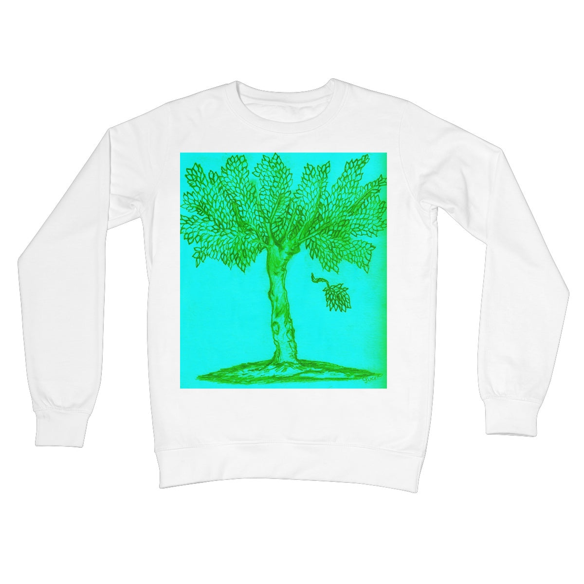 TREE OF LIFE LIGHT OF GOD'S VICTORY Crew Neck Sweatshirt