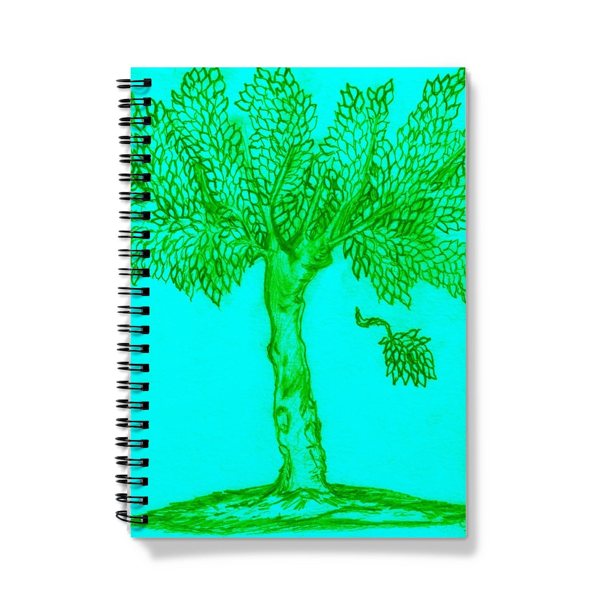 TREE OF LIFE LIGHT OF GOD'S VICTORY NOTEBOOK