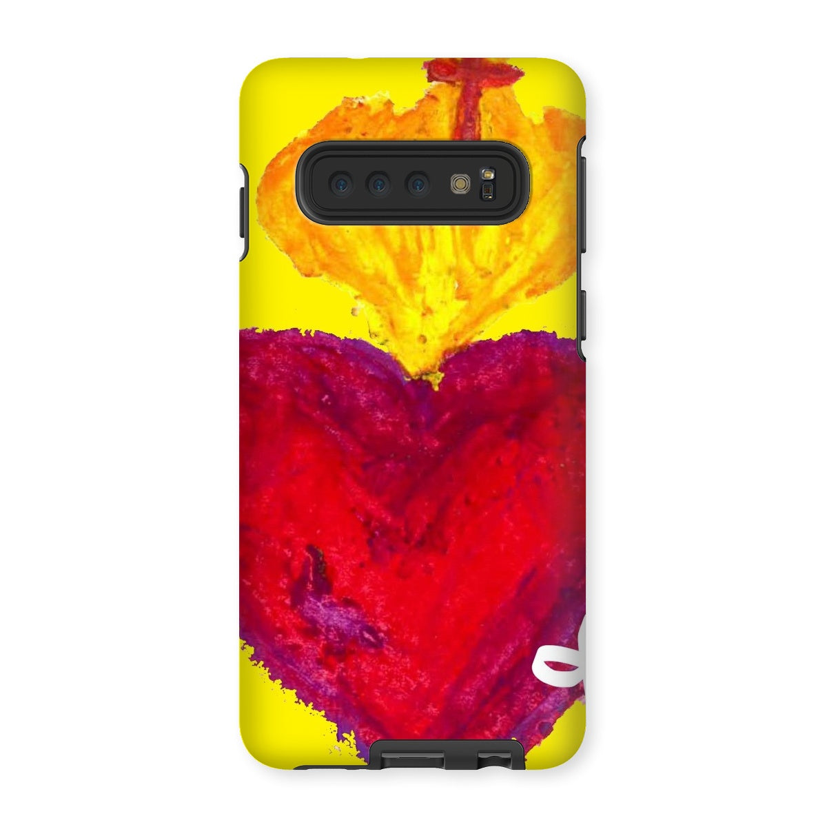 SACRED HEART ETERNAL LOVE TOUGH PHONE CASE