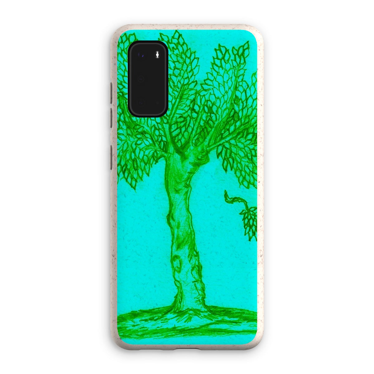 TREE OF LIFE LIGHT OF GOD'S VICTORY ECO PHONE CASE