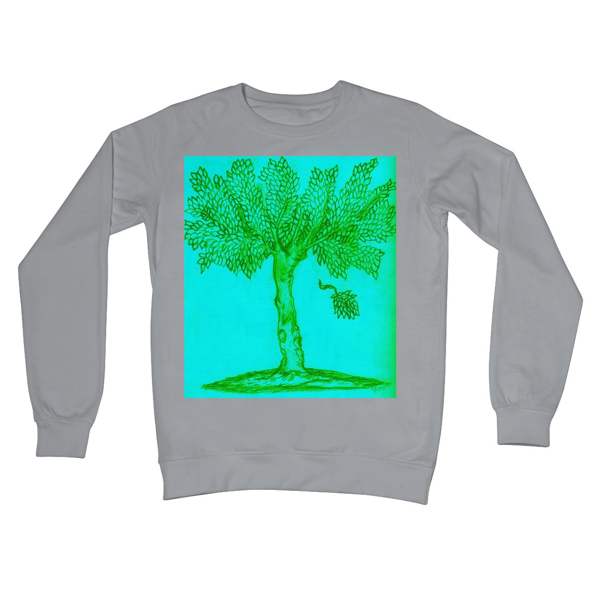 TREE OF LIFE LIGHT OF GOD'S VICTORY Crew Neck Sweatshirt