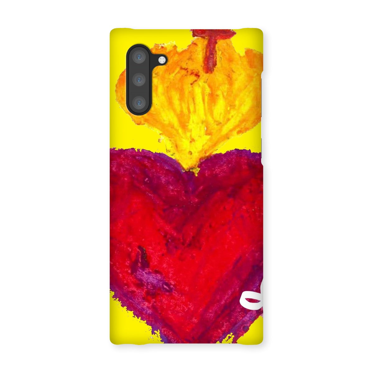 SACRED HEART ETERNAL LOVE SNAP PHONE CASE