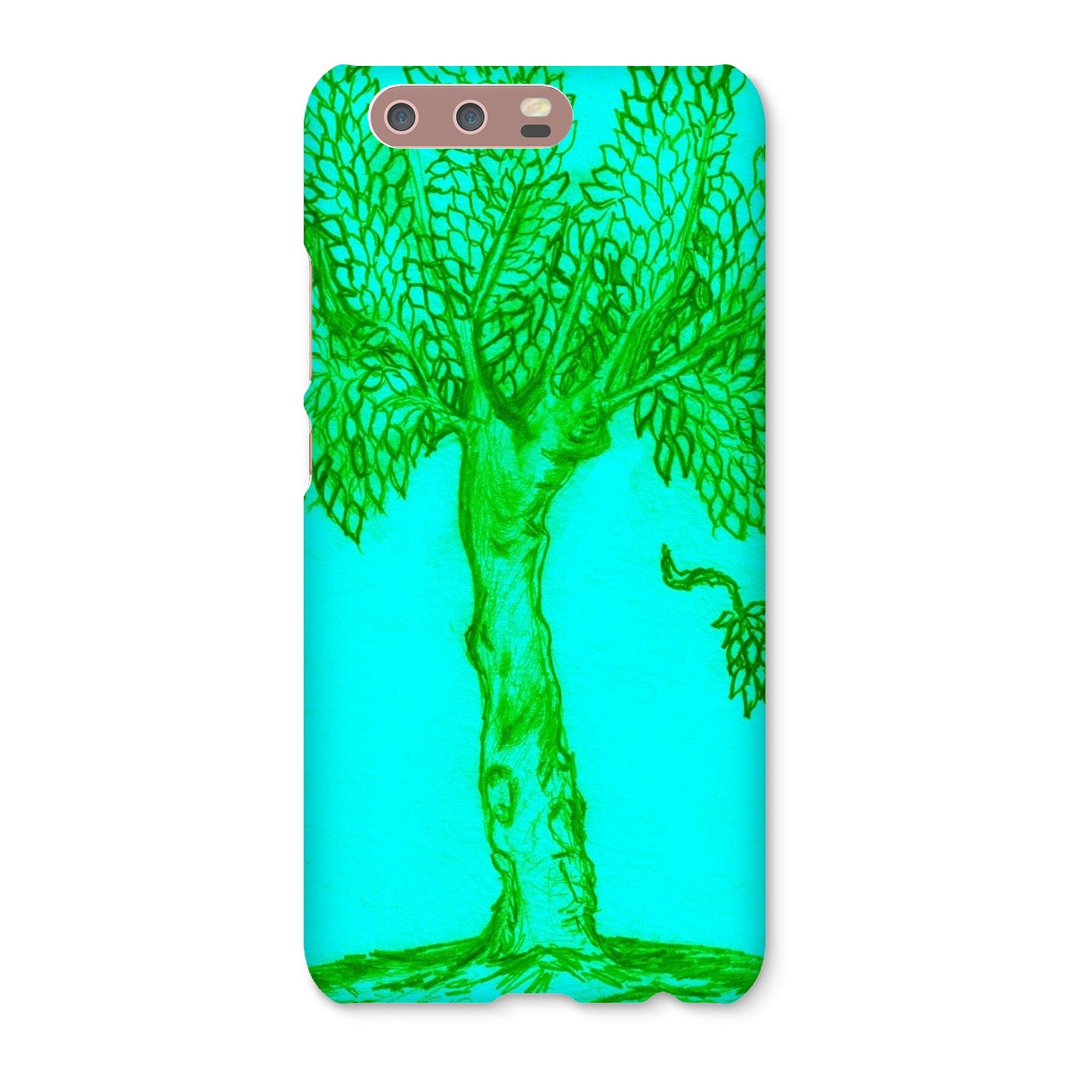 TREE OF LIFE LIGHT OF GOD'S VICTORY SNAP PHONE CASE