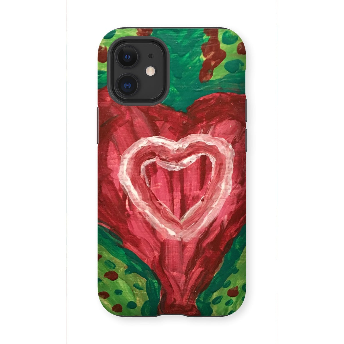 SACRED HEART OF THE SEED OF LIFE TOUGH PHONE CASE