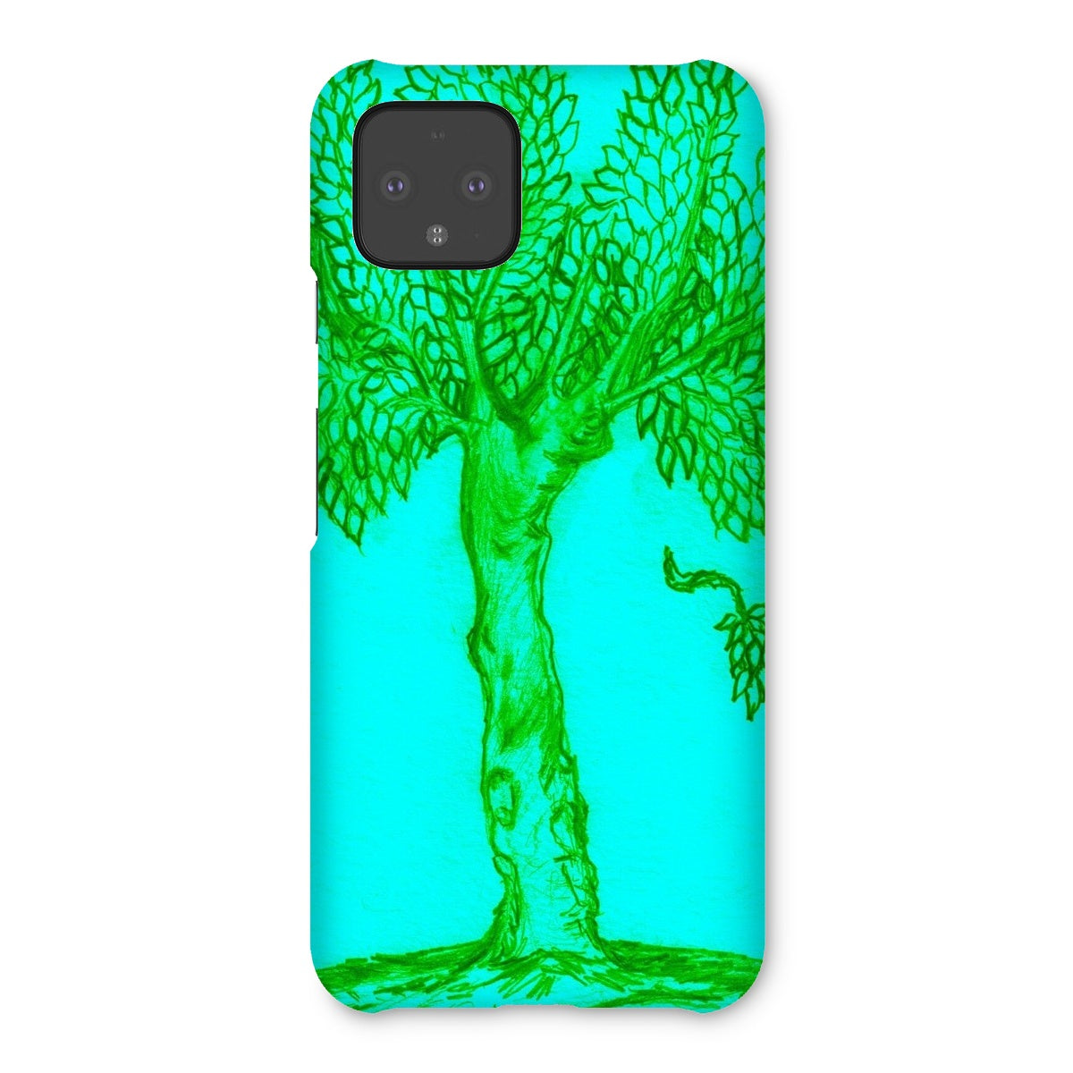 TREE OF LIFE LIGHT OF GOD'S VICTORY SNAP PHONE CASE