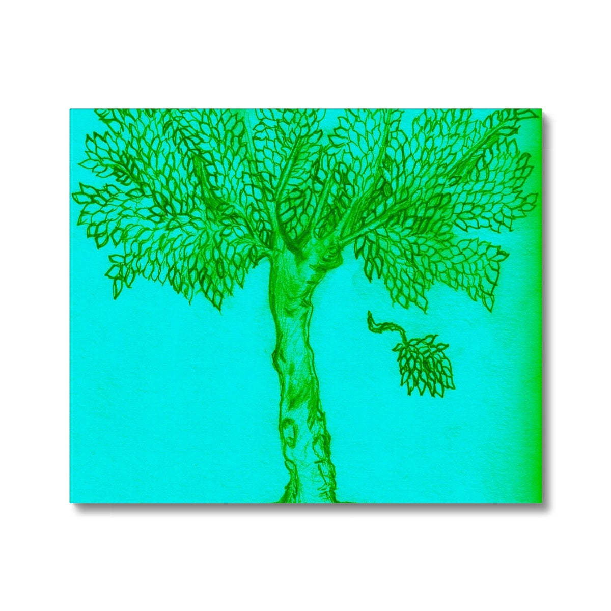 TREE OF LIFE LIGHT OF GOD'S VICTORY CANVAS