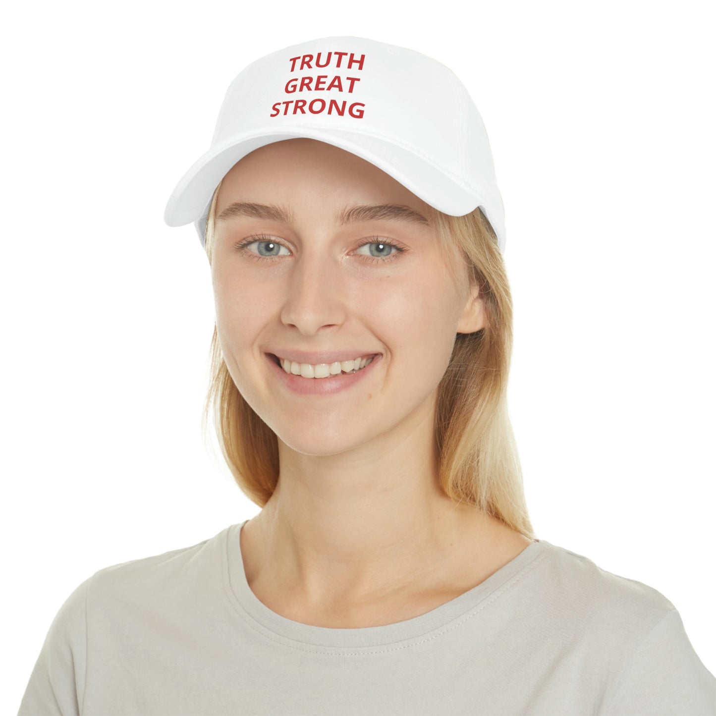 TRUTH GREAT STRONG LOW PROFILE BASEBALL CAP