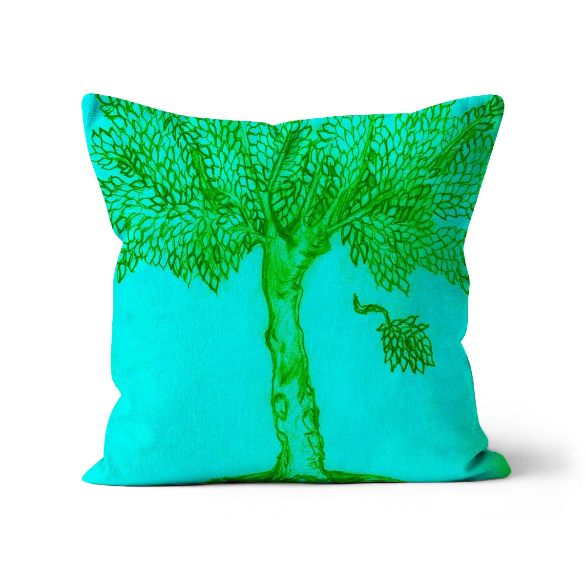 TREE OF LIFE LIGHT OF GOD'S VICTORY CUSHION