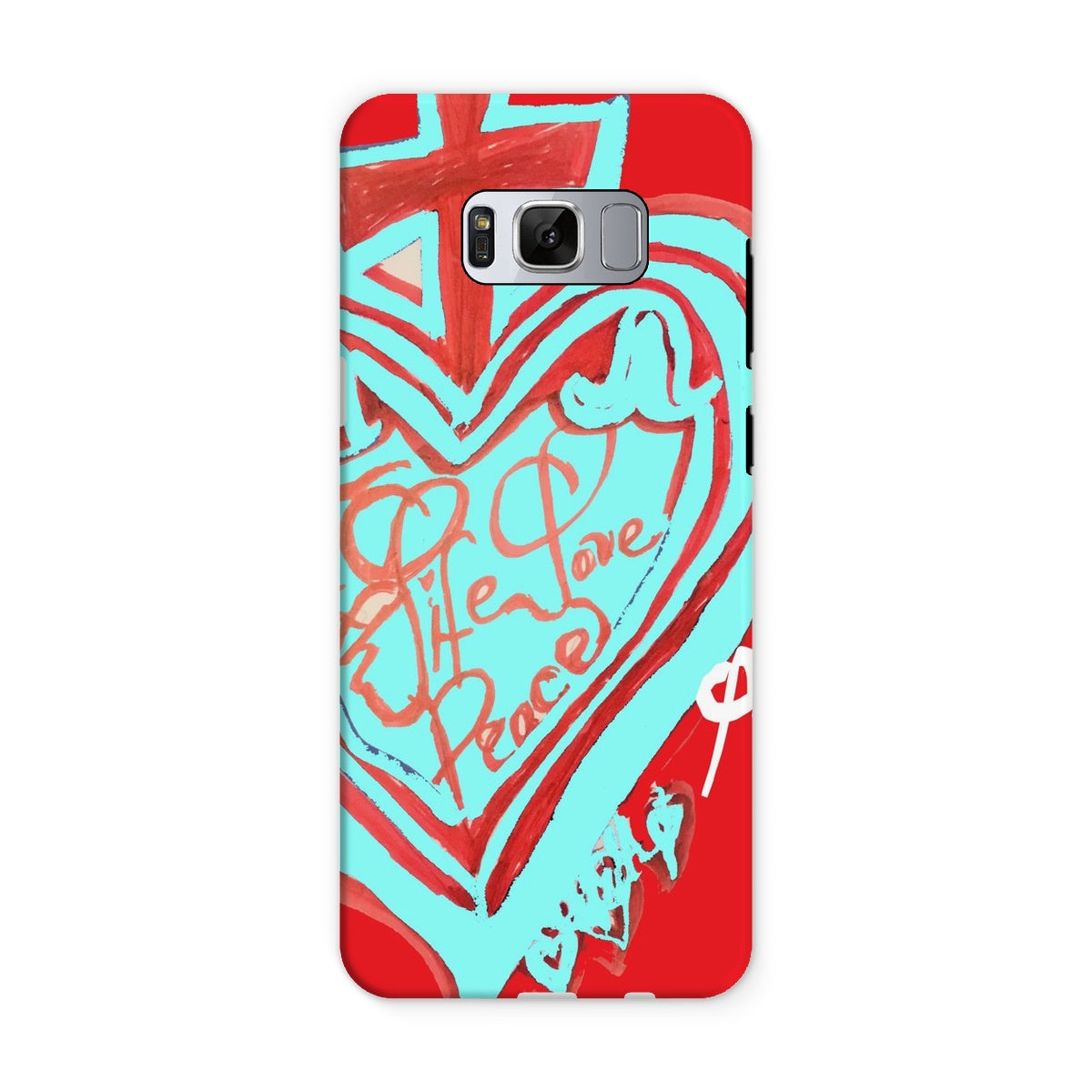 SACRED HEART OF HAPPINESS TOUGH PHONE CASE